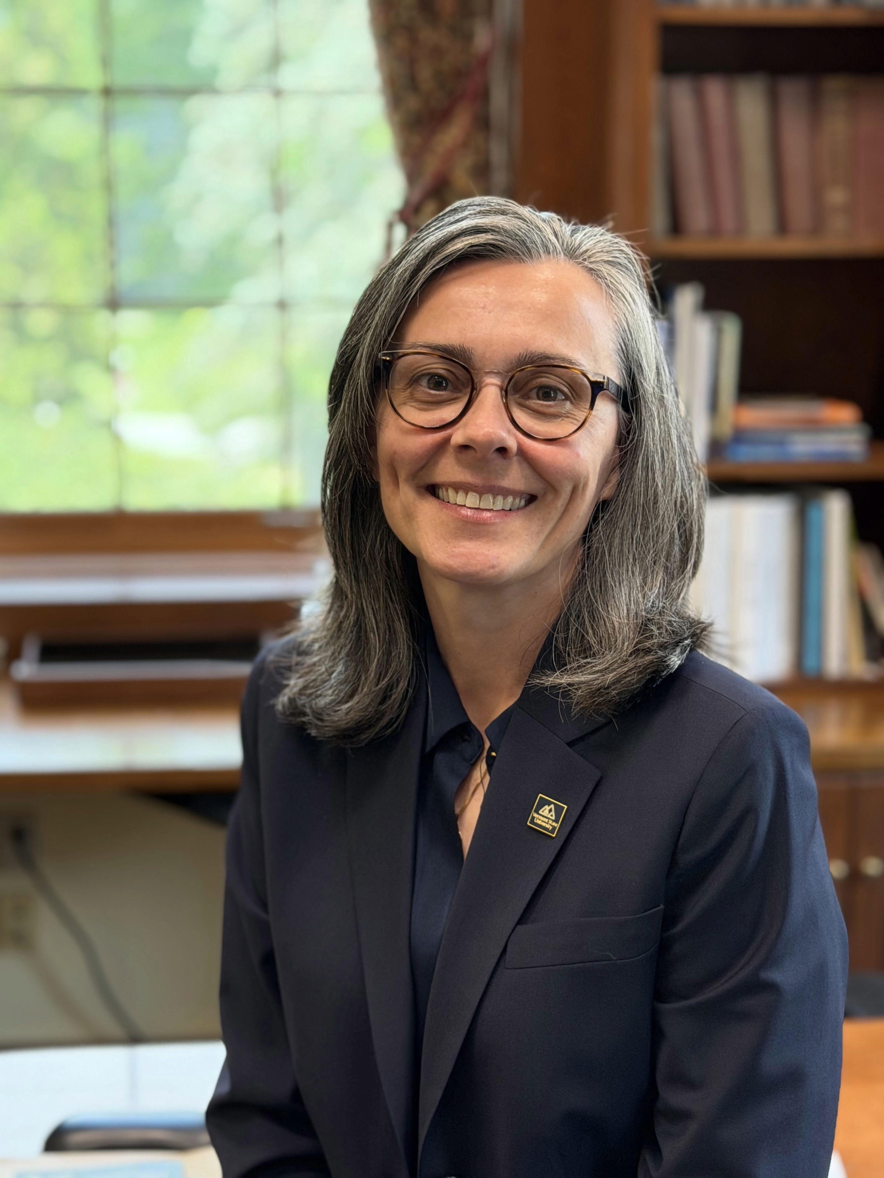 Dr. Sherry Kollmann, President of Vermont State University